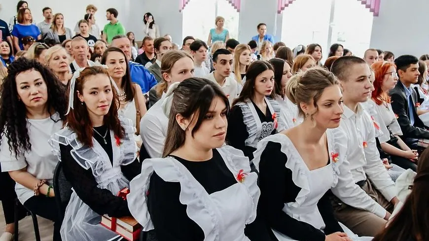 В мытищинских школах прозвучали последние звонки