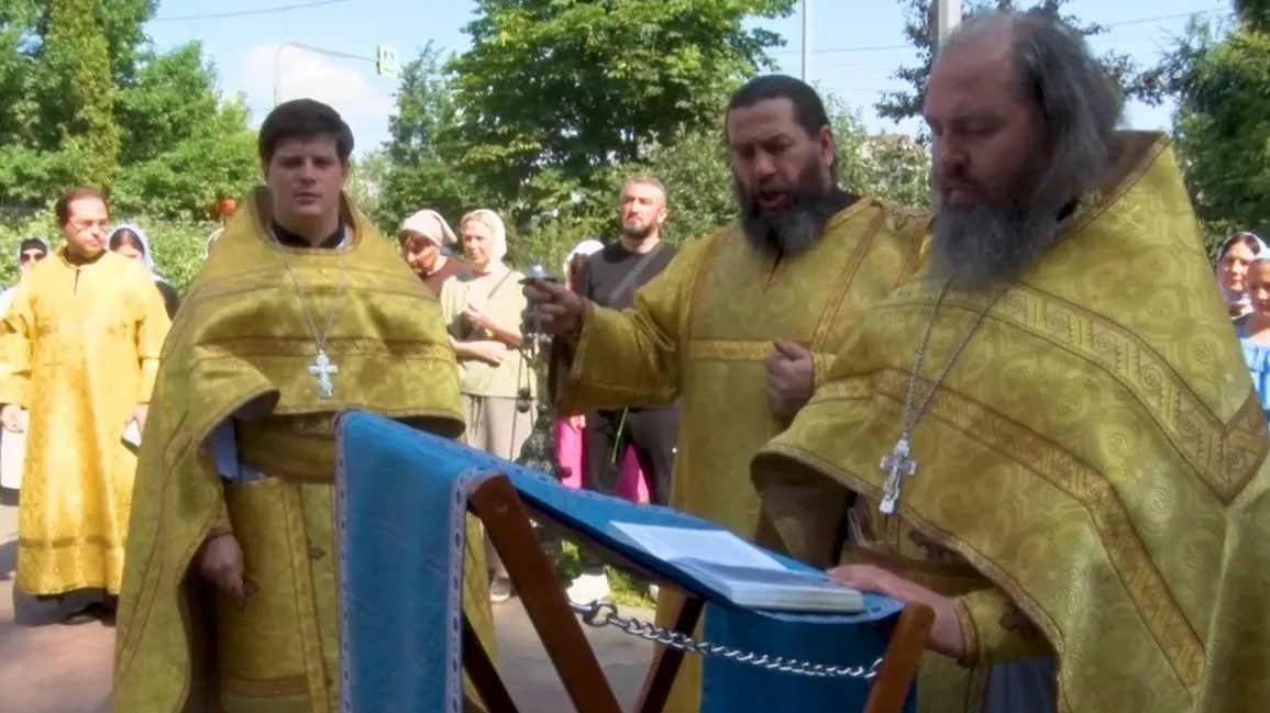 В Домодедове почтили великого земляка Архимандрита Алипия