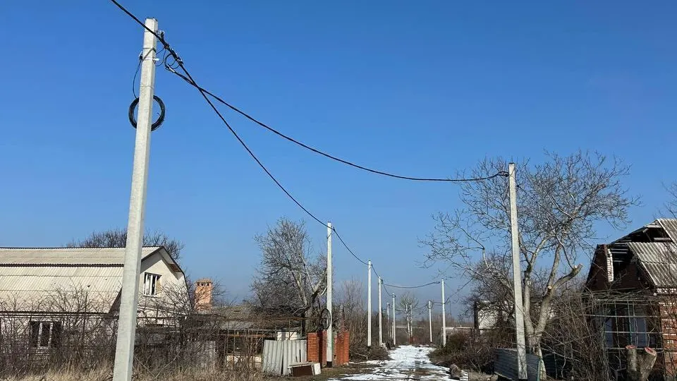 Энергетики Подмосковья восстановили более 200 км ЛЭП и восемь котельных в ДНР с 2022 г