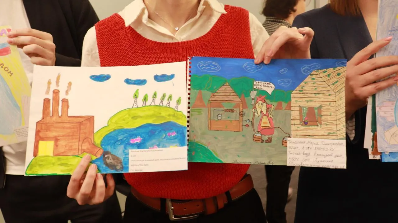 В Подмосковье подвели итоги ежегодного конкурса рисунков «ЖКХ глазами детей»