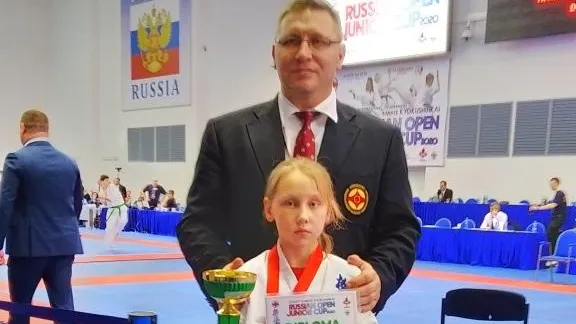 Спортсменка из Мытищ стала бронзовым призером на соревнованиях по карате‑кекусинкай