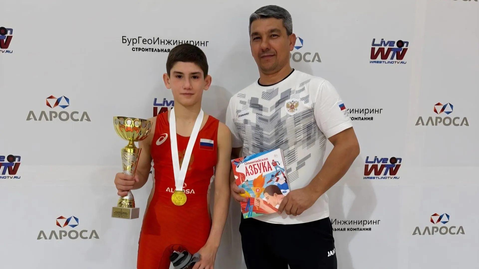 Спортсмен из Подольска в четвертый раз стал победителем первенства России по греко-римской борьбе