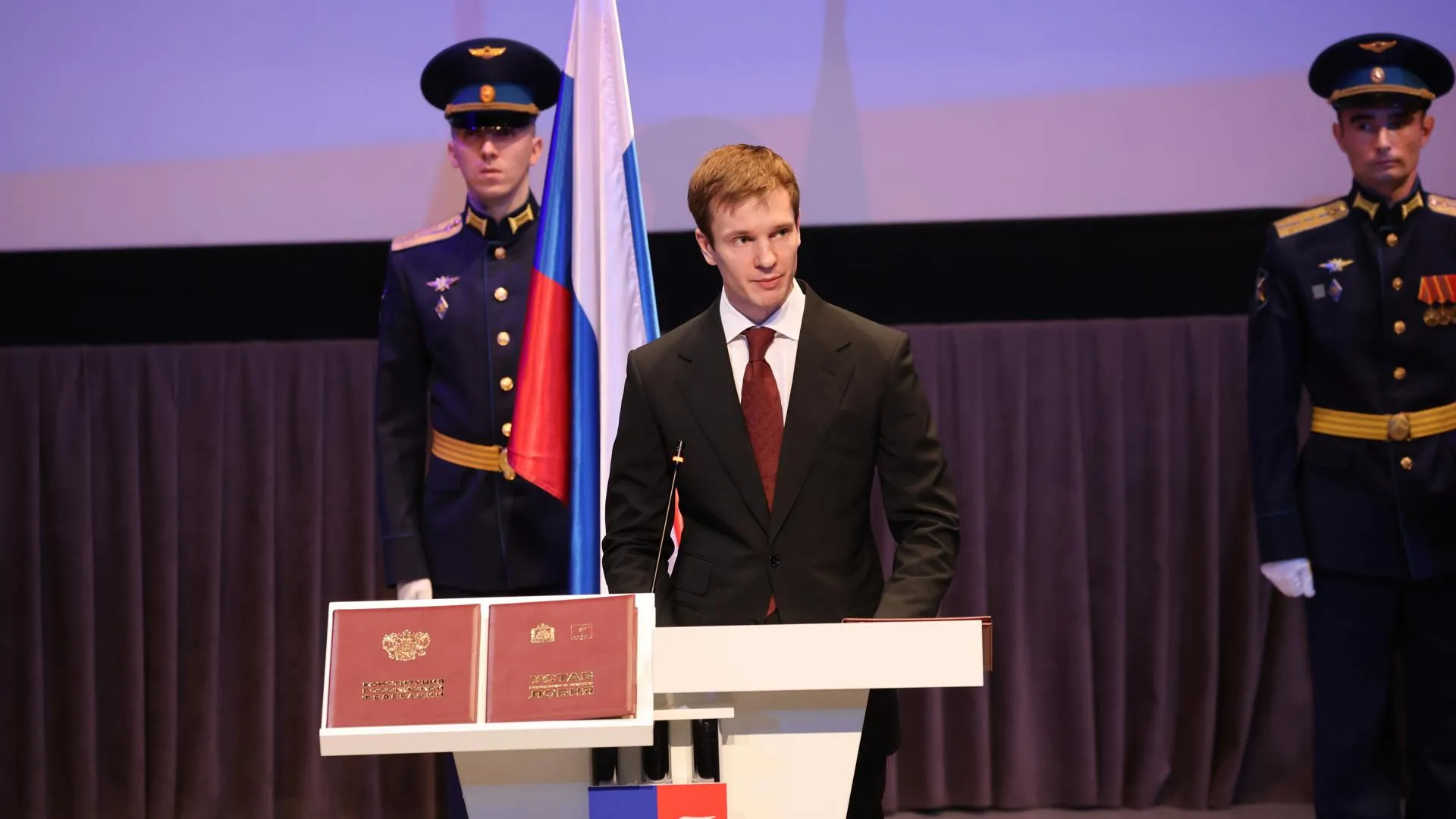Игорь Демешко официально вступил в должность главы округа Лобня