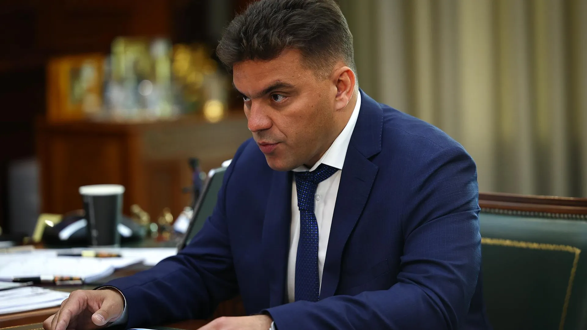 Глава Можайского округа рассказал Воробьеву о ремонте учреждений здравоохранения