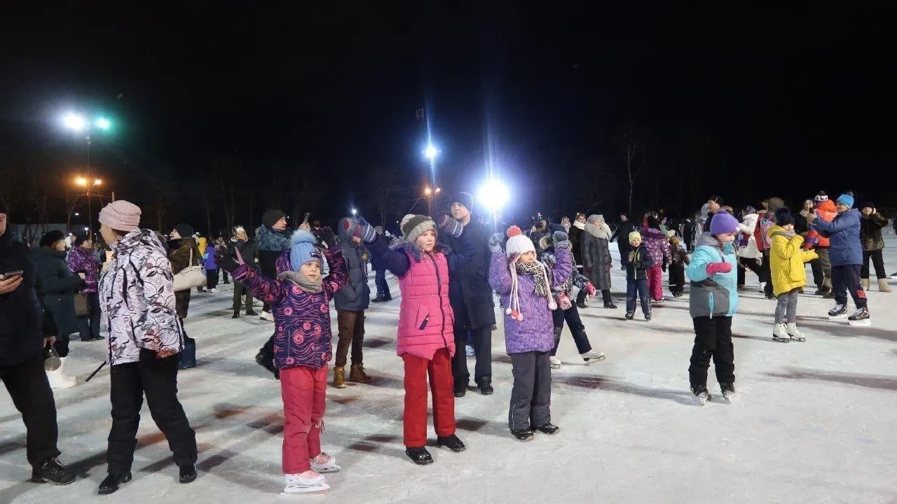 18 катков заработают в Павловском Посаде зимой