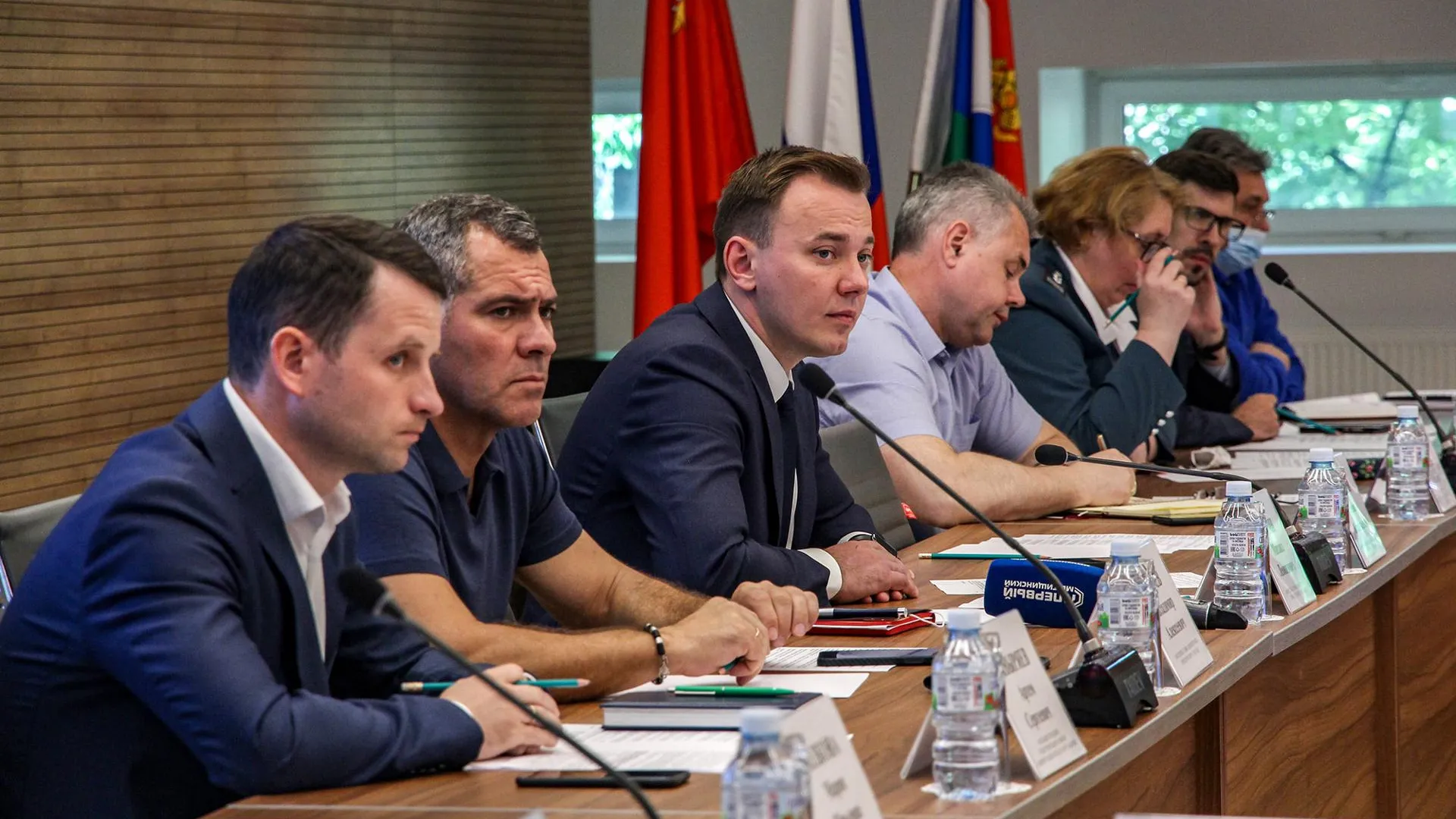 «Дачную амнистию» обсудили на встрече с председателями СНТ в Мытищах