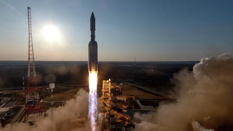 Ракету-носитель «Ангара-1.2» успешно запустили с космодрома Плесецк