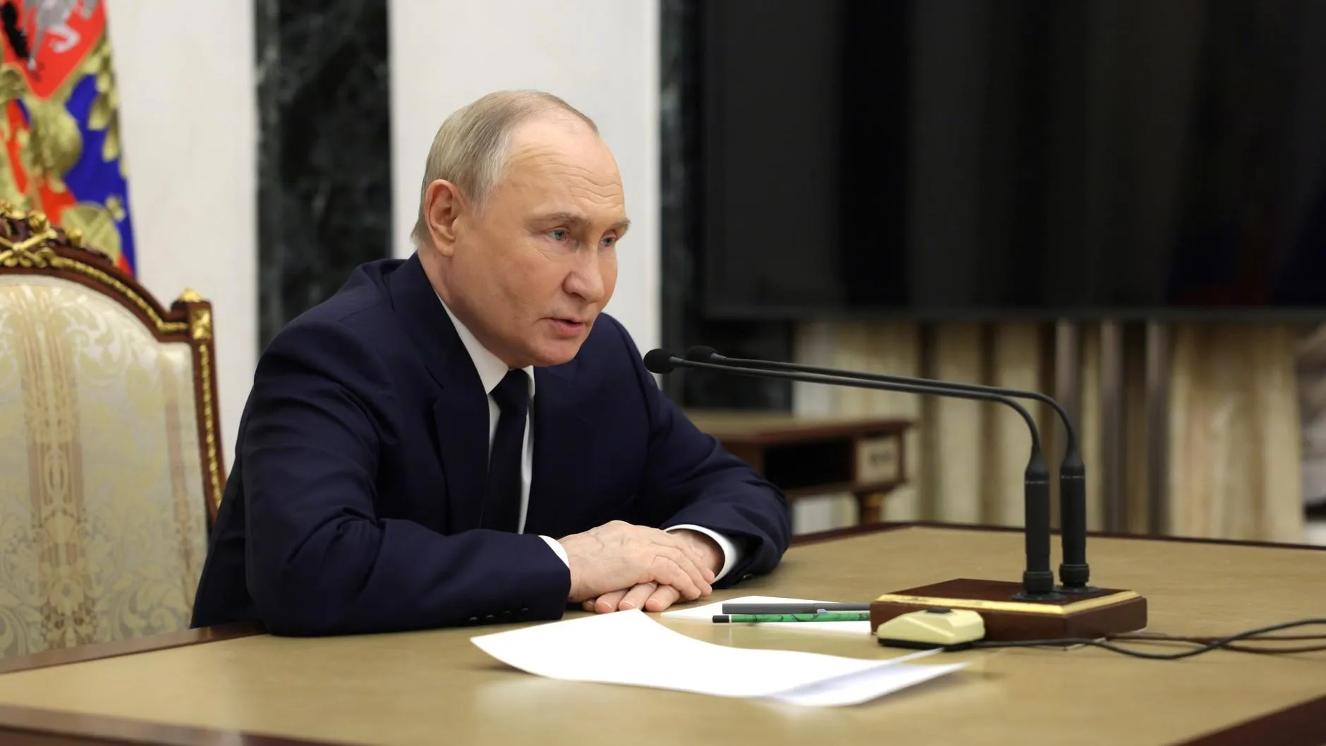 Путин и правительство РФ обсудят нацпроекты 9 января
