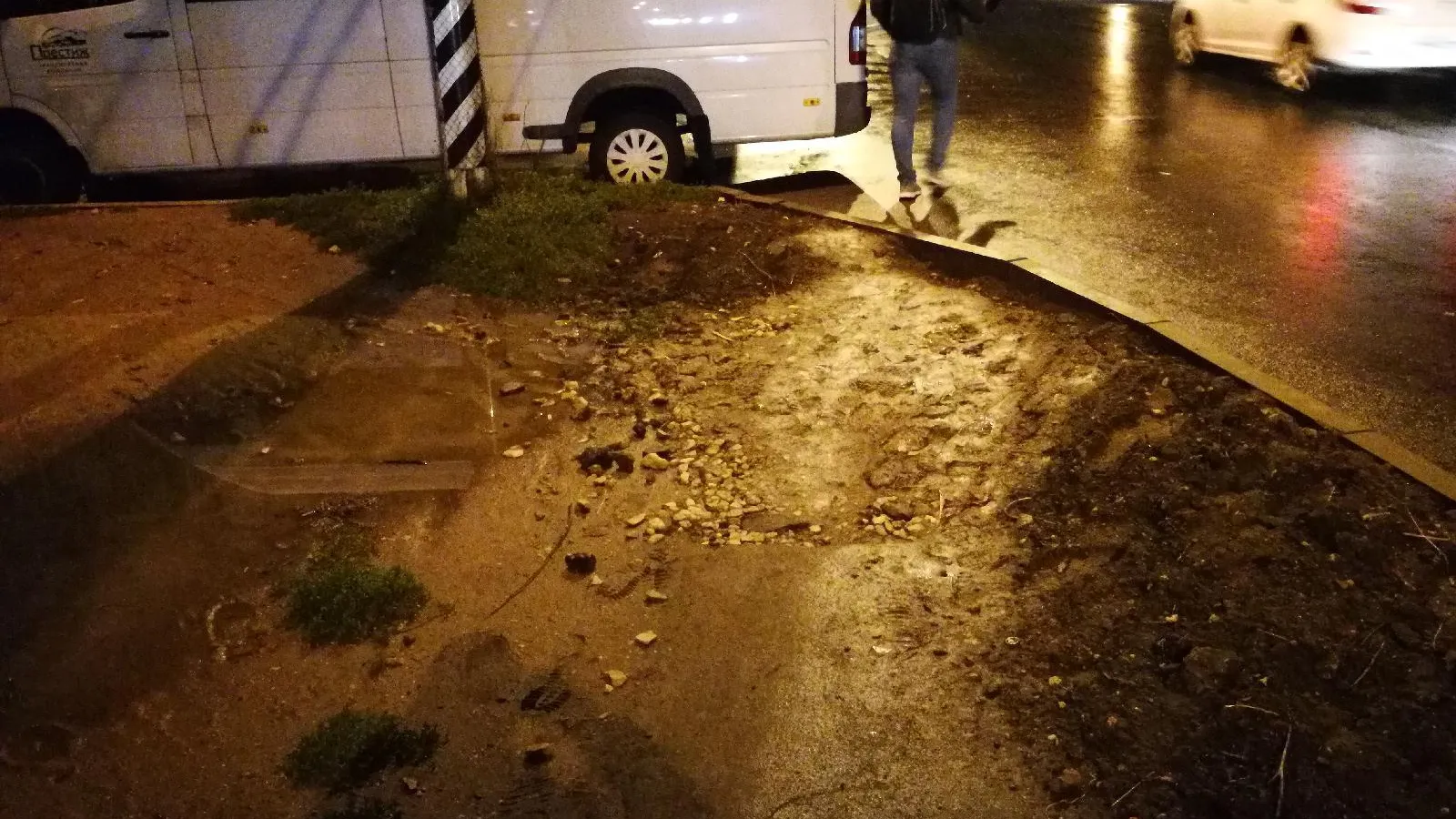 В Подольске отремонтировали тротуар на Молодежной улице по просьбе жителя