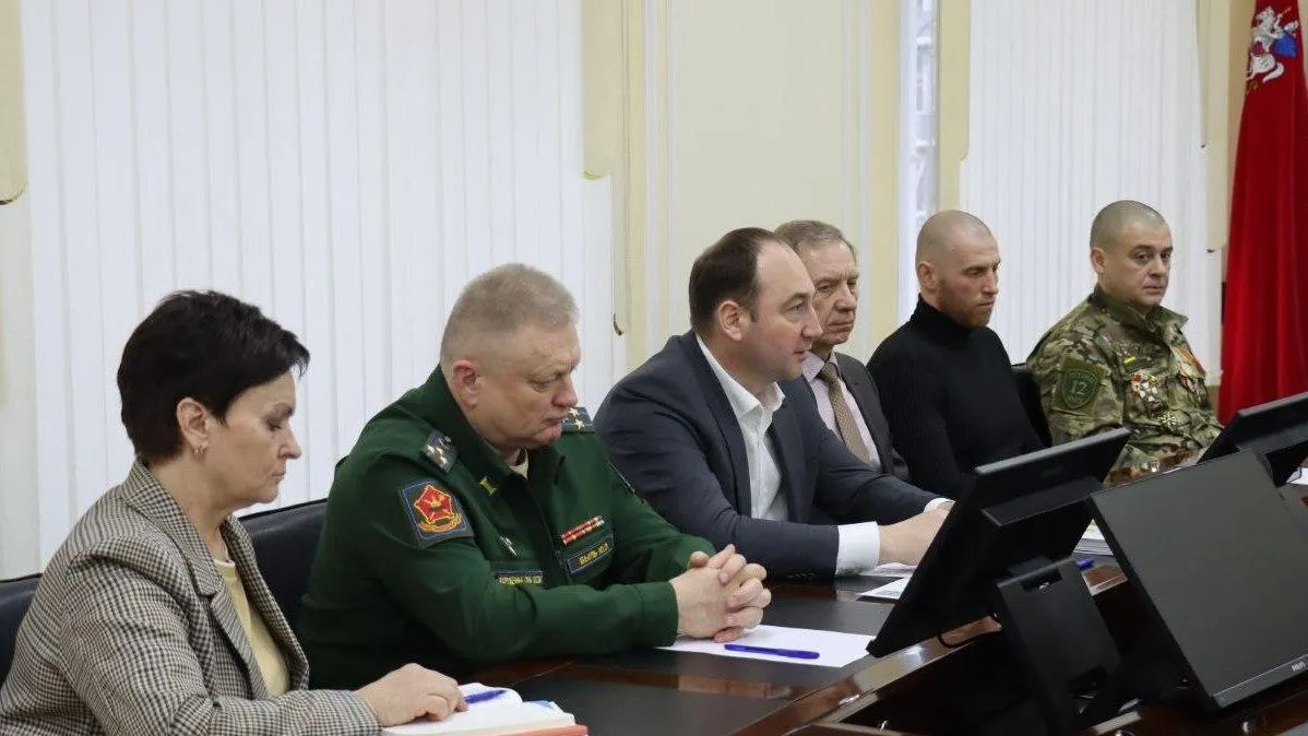 В Ступине обсудили сотрудничество местного отделения Ассоциации ветеранов СВО и органов власти