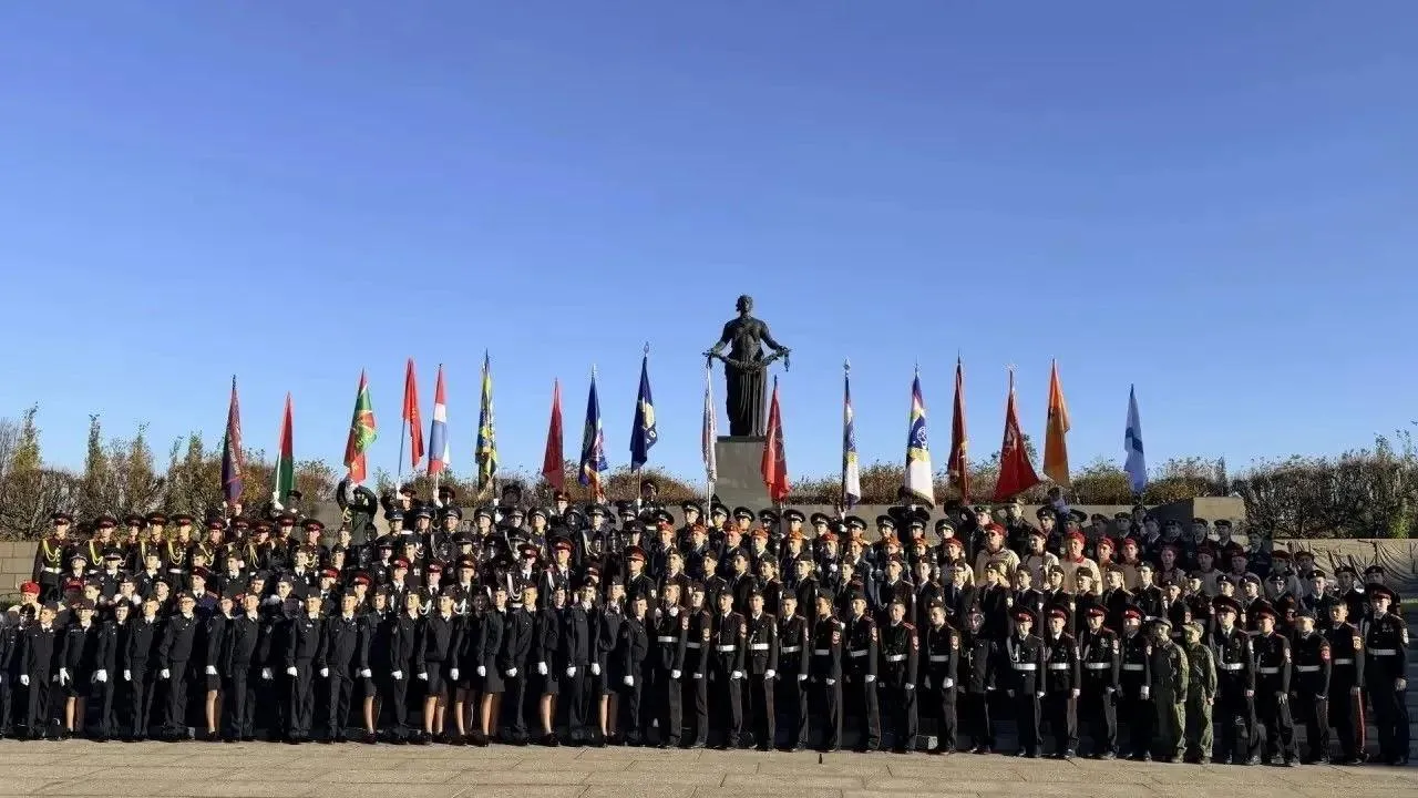 Кадеты из Солнечногорска победили на слете «Кадетское содружество»
