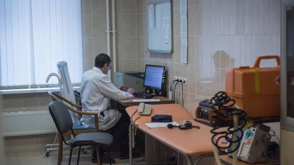 Жители Подмосковья записались на прием к врачу через интернет 3,3 млн раз с начала 2018 г