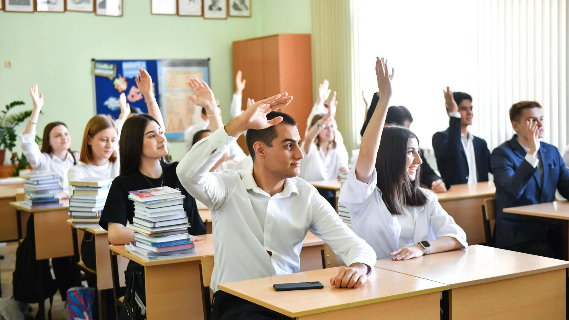 В школах Химок напишут пробное сочинение-допуск к ЕГЭ