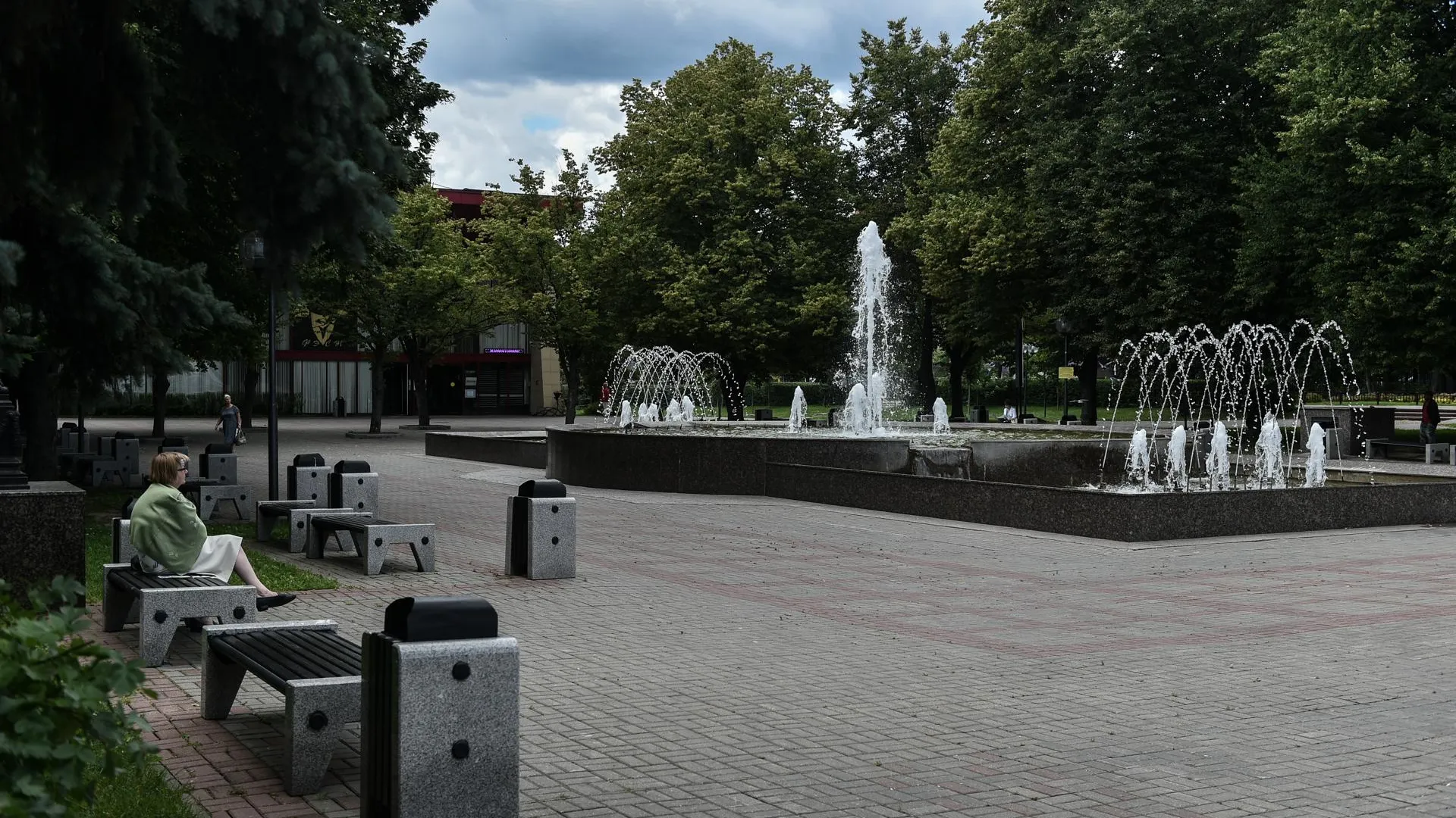 95% фонтанов Подмосковья готовы к открытию