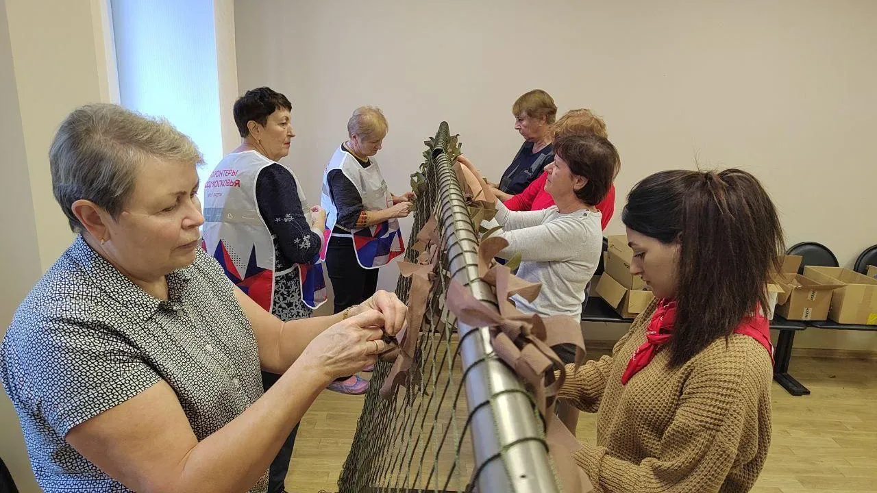 В Клину готовят к открытию 13-й пункт плетения сетей