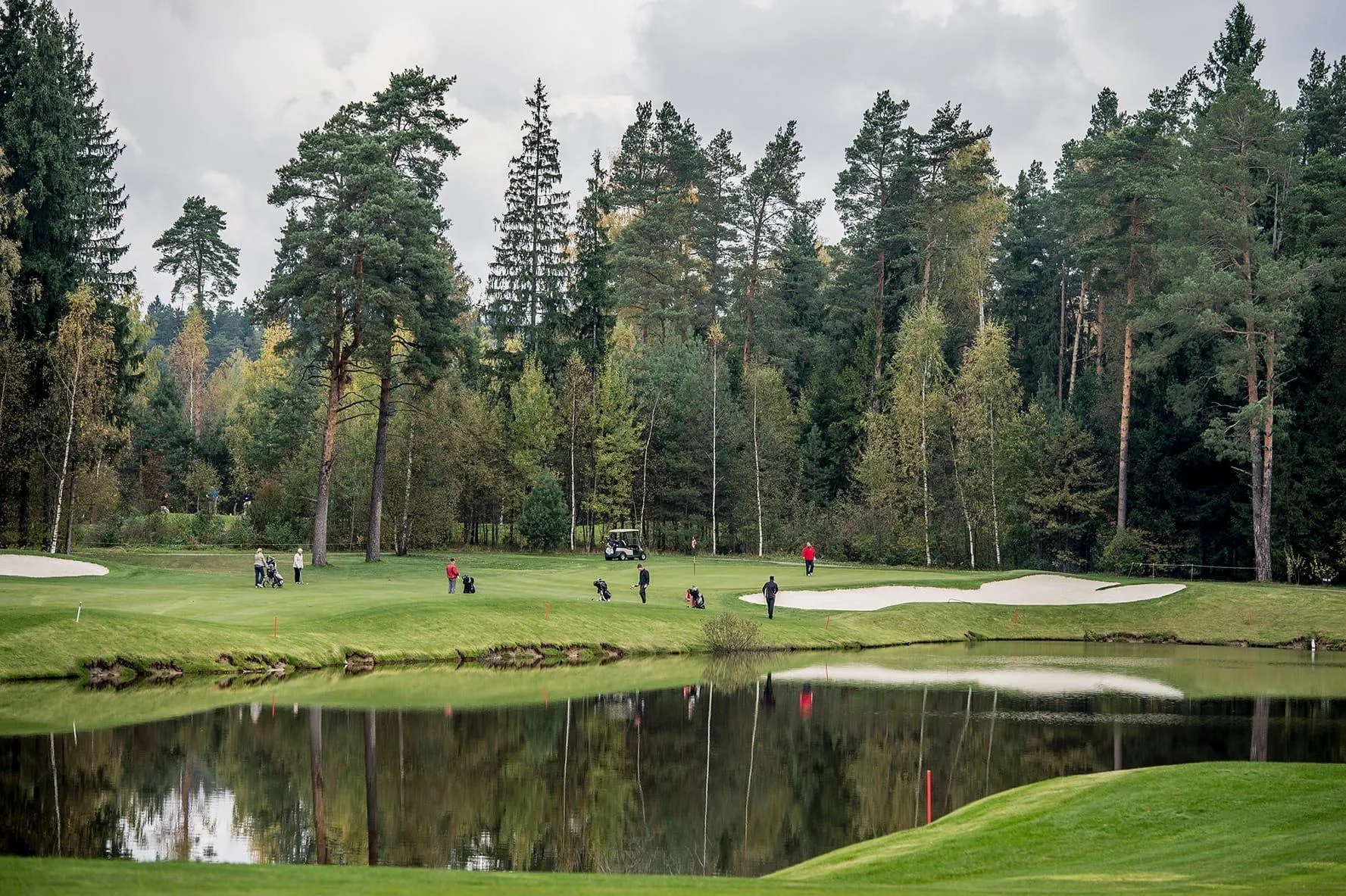 страница «Moscow Country Club» во «ВКонтакте»