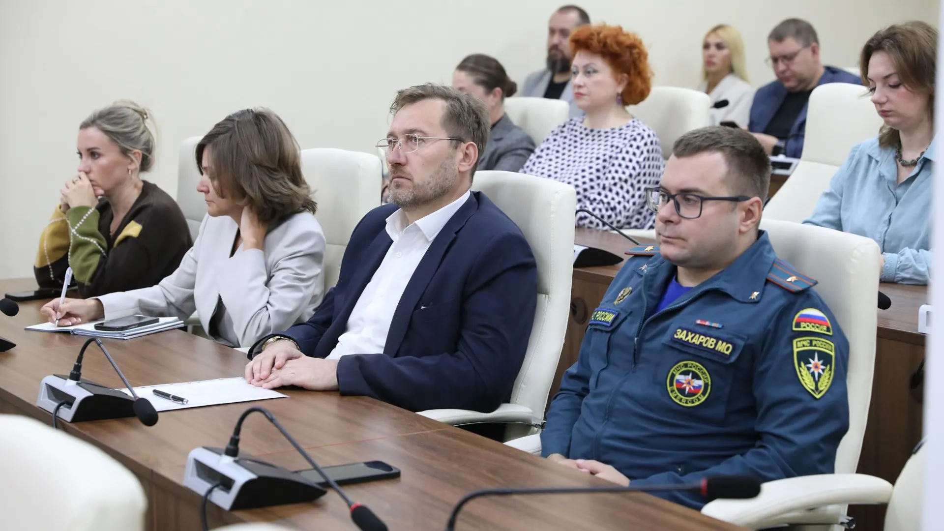 В Долгопрудном обсудили подготовку к зиме и итоги летней кампании