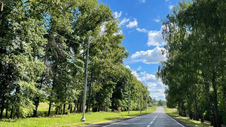 Дорогу к СНТ отремонтируют в поселке Радиоцентра «Романцево» в Подольске