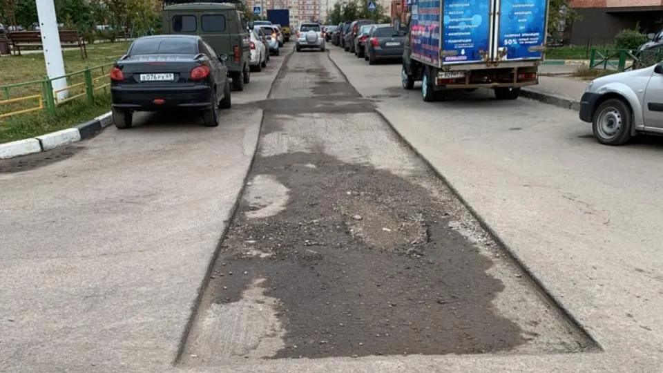 Ремонт асфальта на Тепличной улице в Подольске завершат до конца октября