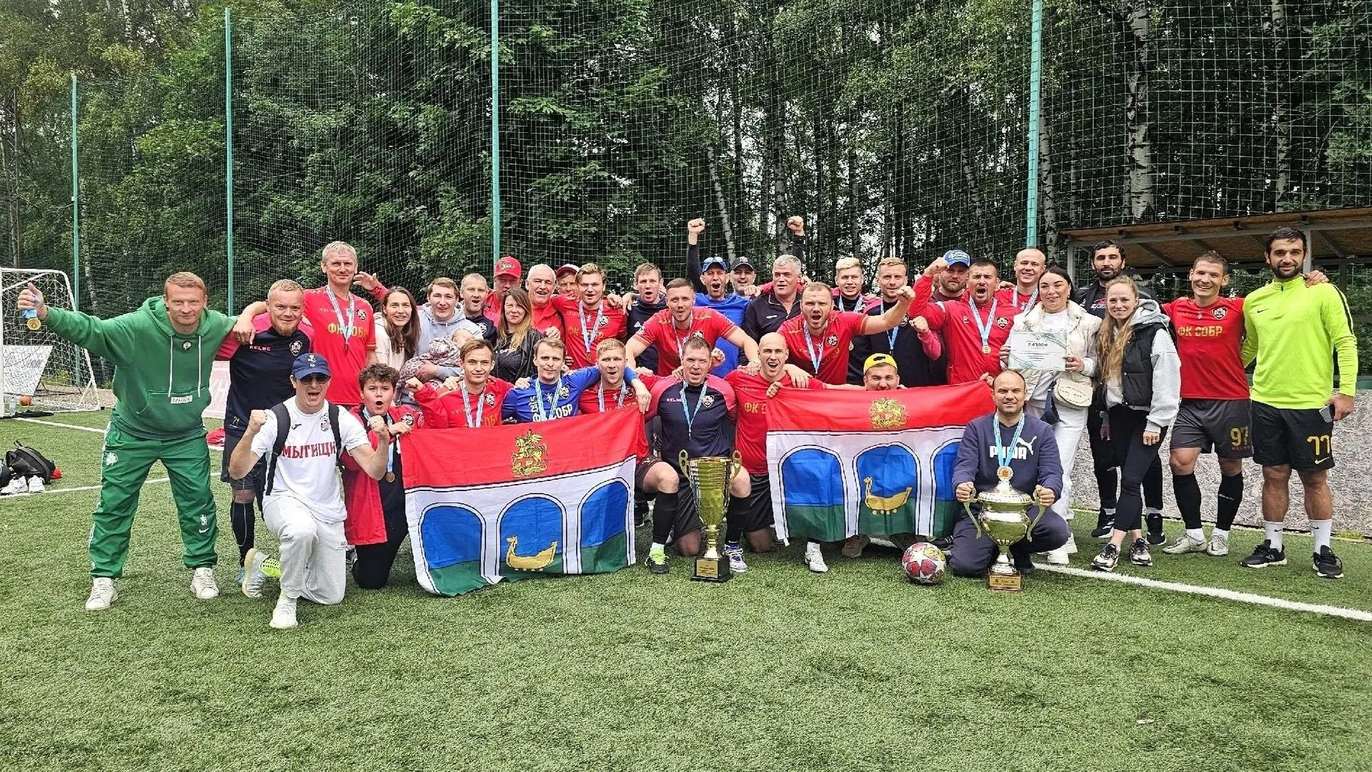 Спортсмены Мытищ стали обладателями Кубка Георгия Победоносца