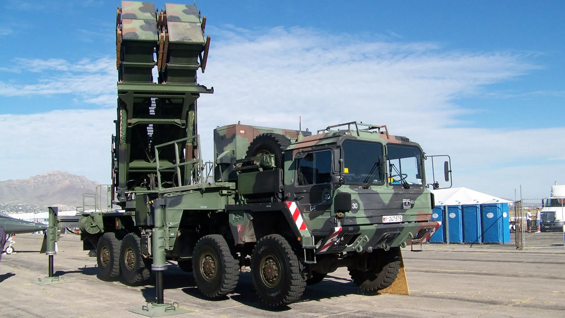 США готовят новую партию Patriot для Украины