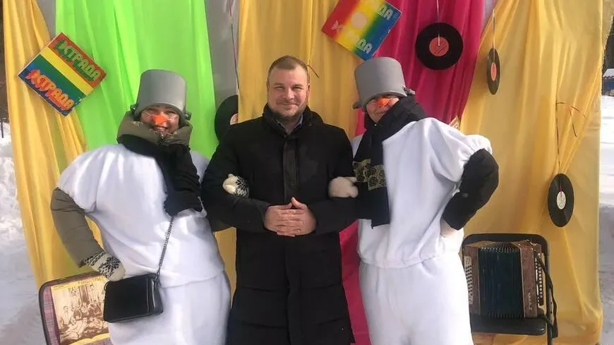 В Шатуре состоялся фестиваль оригинальной зимней одежды и обуви