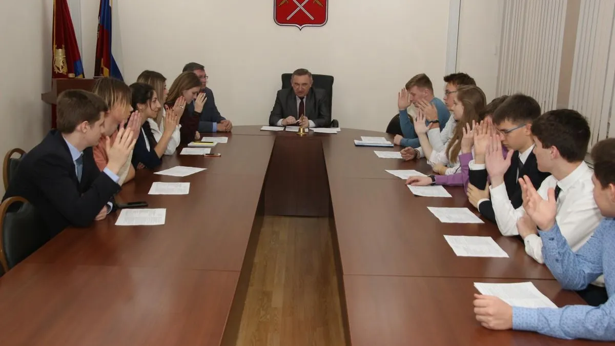 В Рузском округе избрали председателя молодежного парламента
