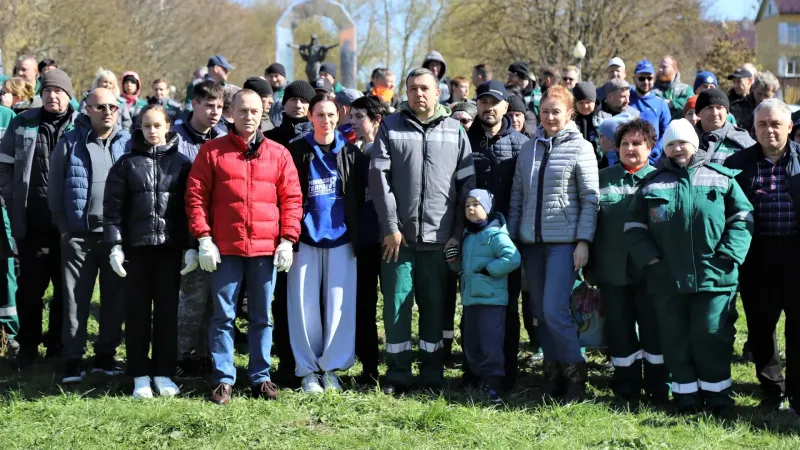 Воскресенск провел Всероссийский субботник 25 апреля