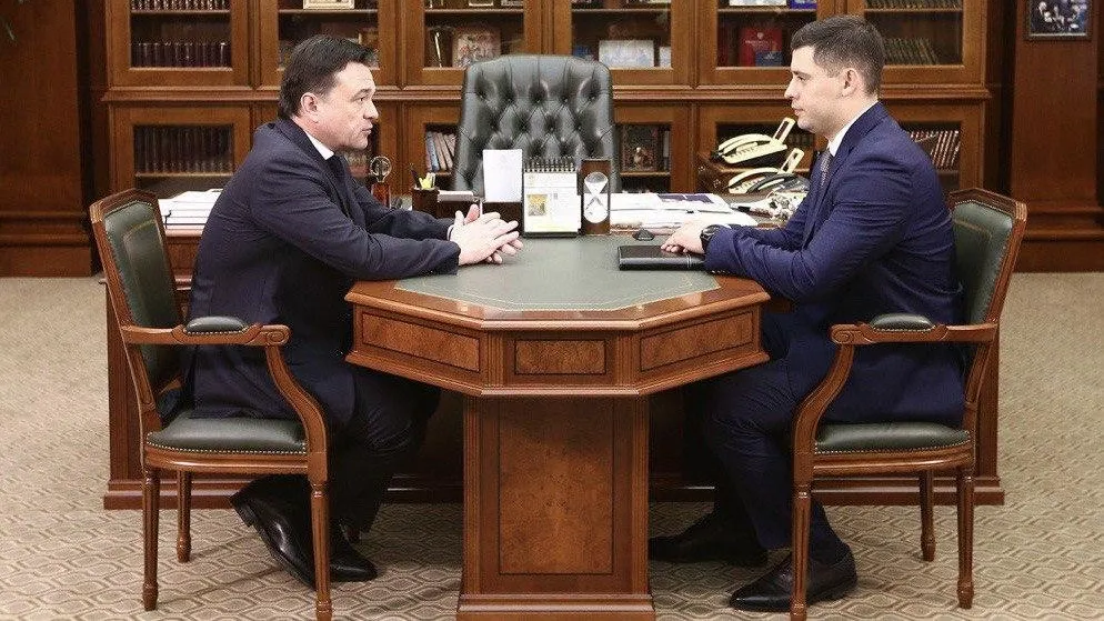 Воробьев поручил новому ВРИП главы Чехова наладить прямой контакт с жителями