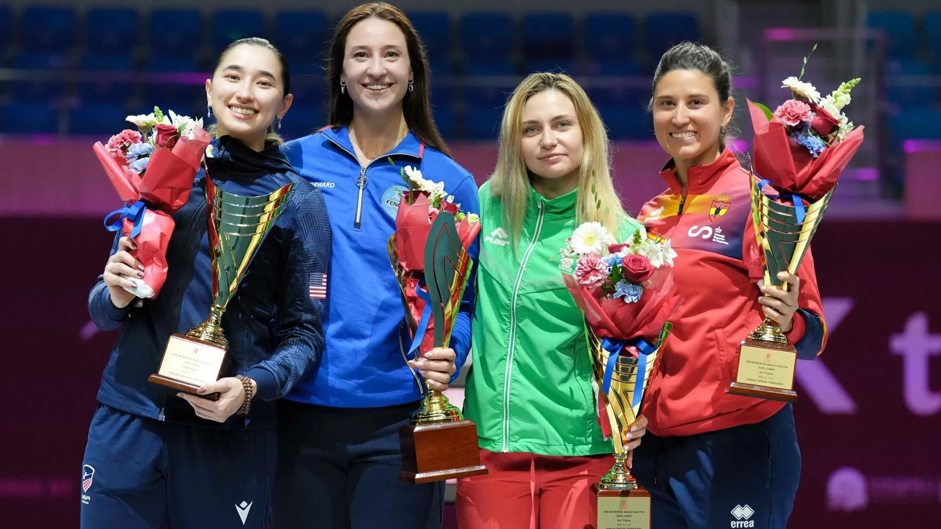 Фехтовальщица из Подмосковья Яна Егорян выиграла гран-при в Корее