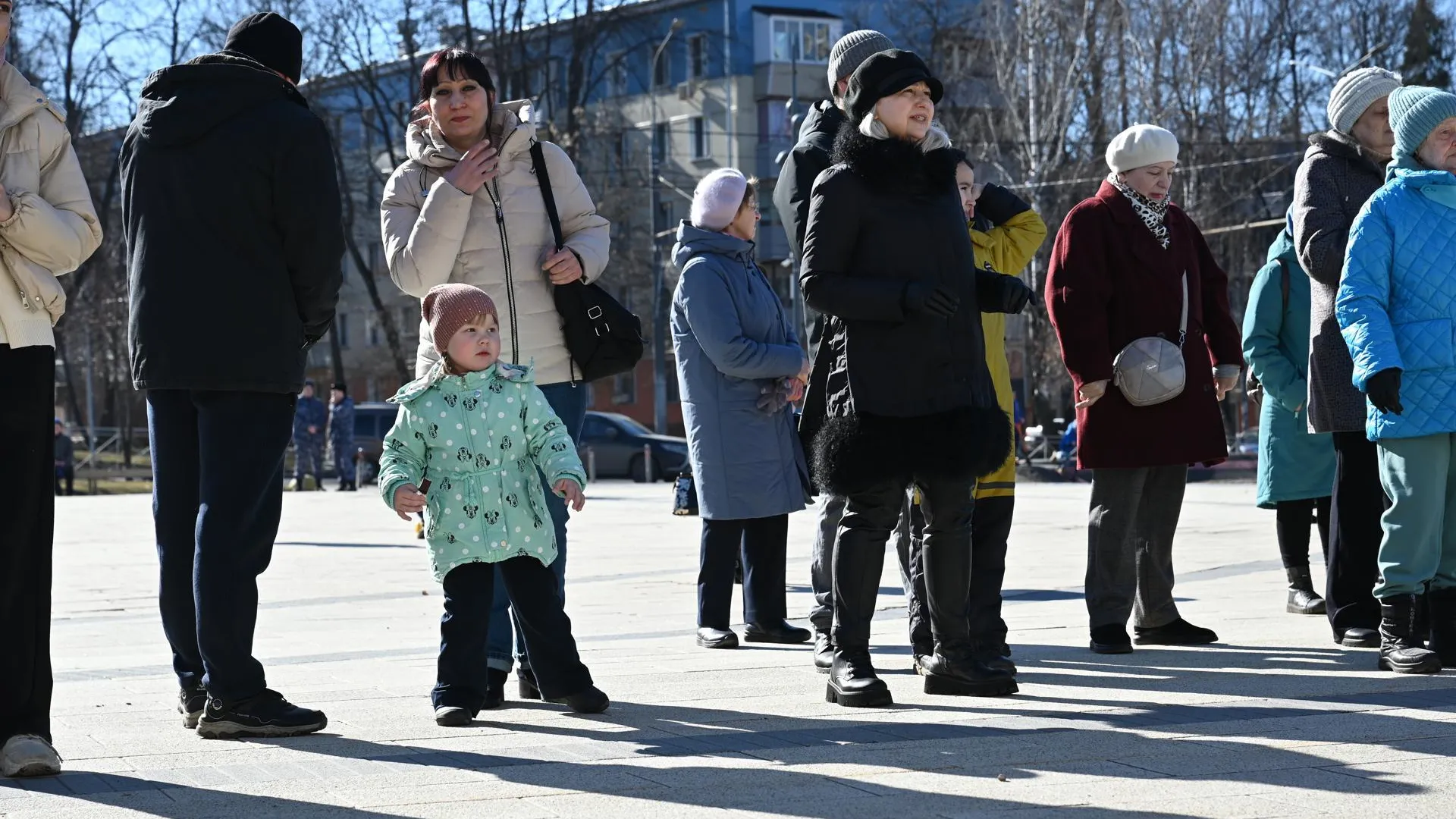 Для женщин в Ленинском округе прошел праздничный концерт