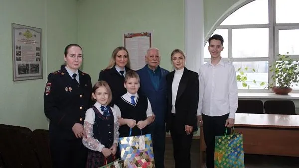 Призы вручили победителям этапа конкурса «Участковый глазами детей» в Одинцовском округе