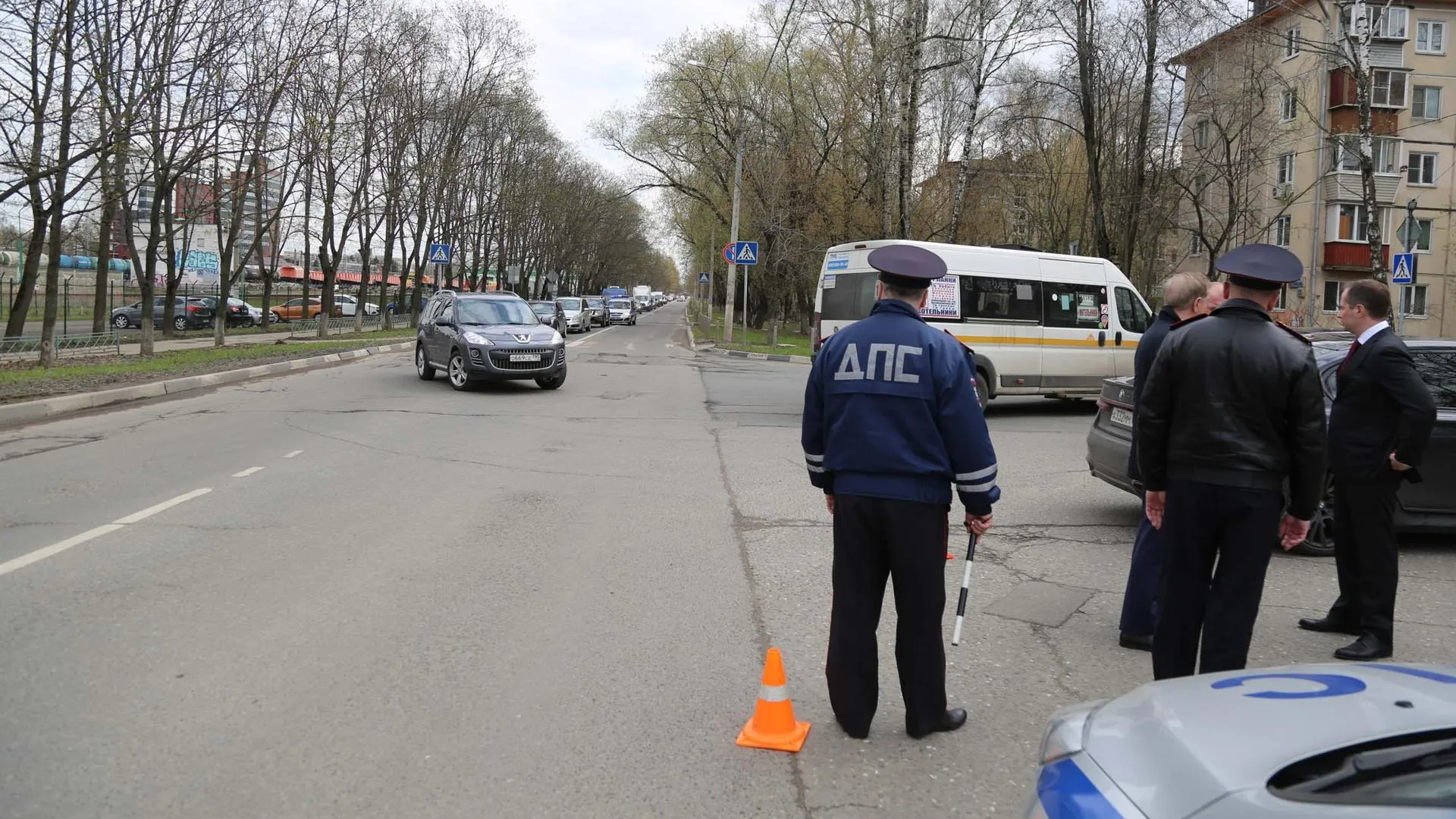 Дополнительные полосы обустроят на дорогах для ликвидации пробок в Люберцах