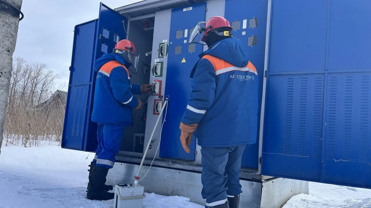 Новую трансформаторную подстанцию построили в Серебряных Прудах