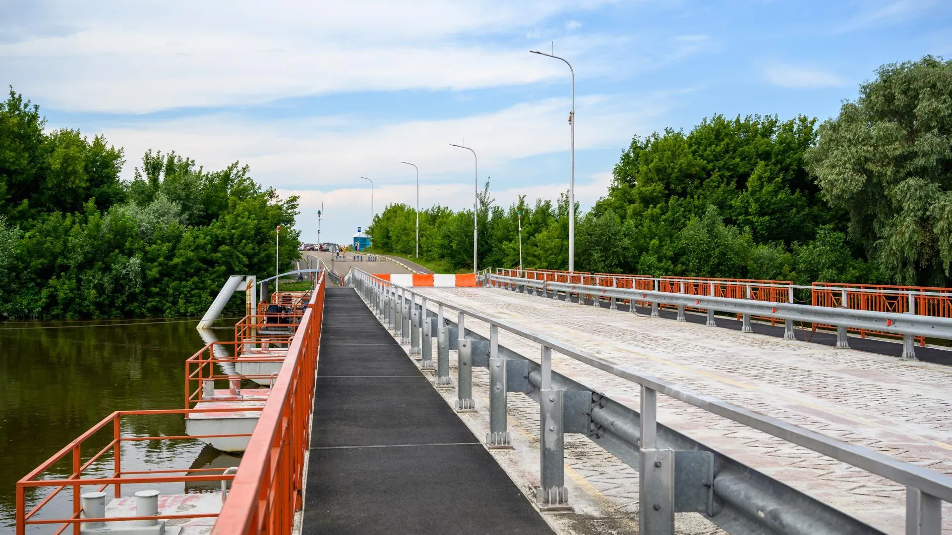 В Зарайске планируют капитально отремонтировать мост через реку Осетрик