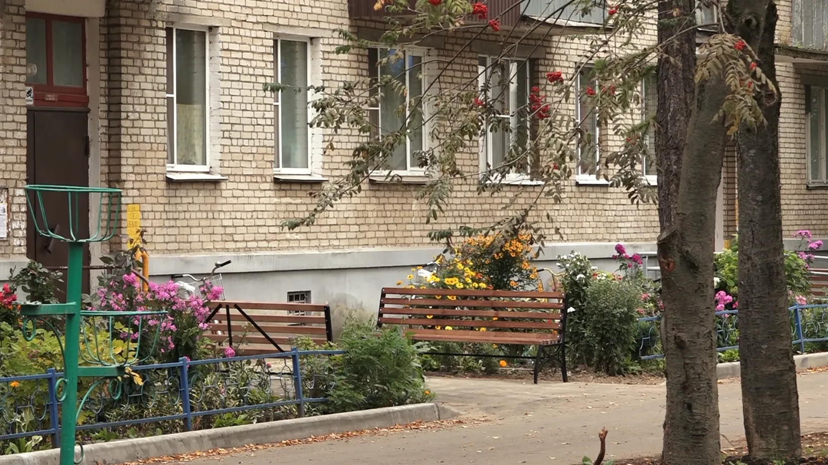 В Дубне завершаются работы по комплексному благоустройству дворов левобережья