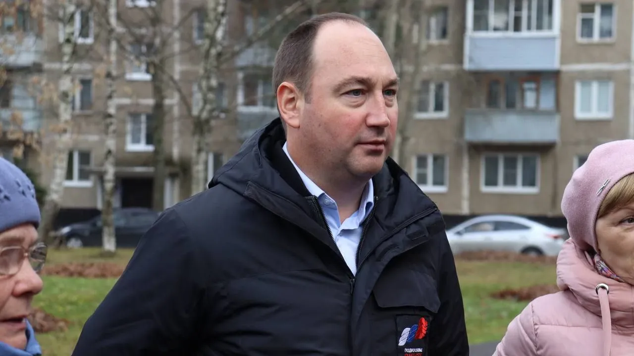 Глава Ступина встретился с жителями дома №46/10 на улице Чайковского