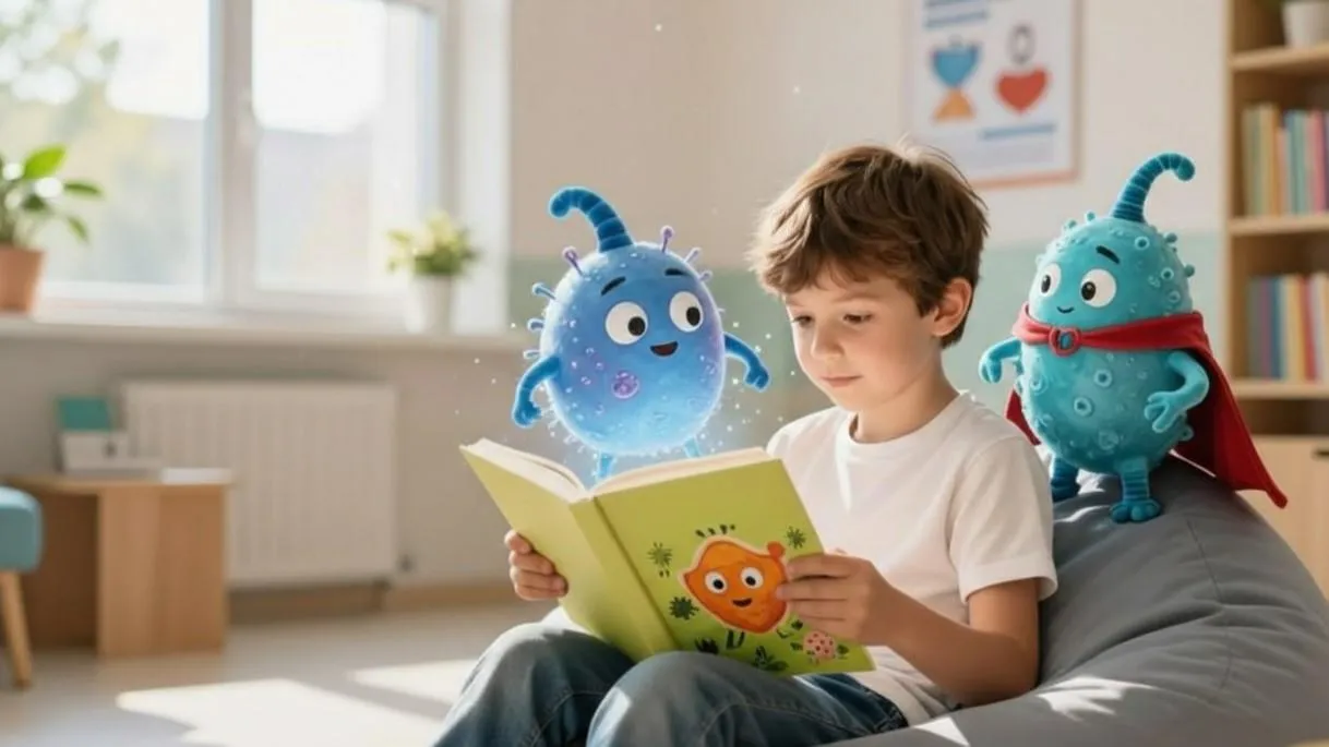 В Подмосковье врачи объяснили, как поддержать детский иммунитет