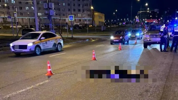 Девушка скончалась на пешеходном переходе в ДТП
