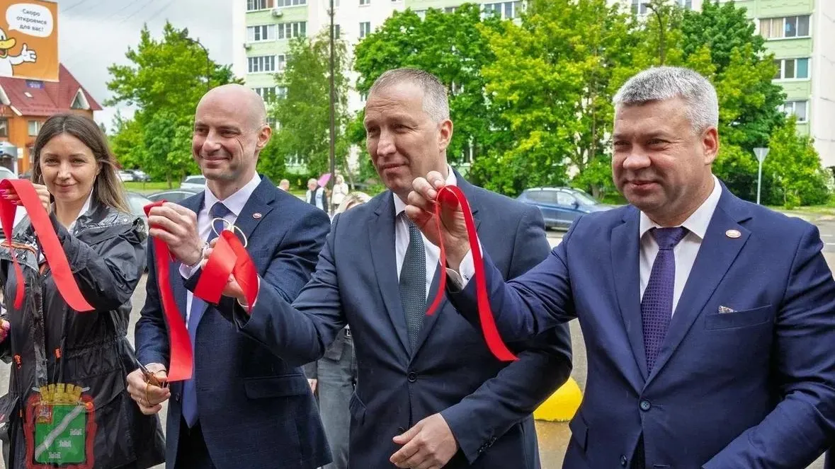 В Наро-Фоминске открылся первый в Подмосковье фирменный магазин «Бобруйский зефир»