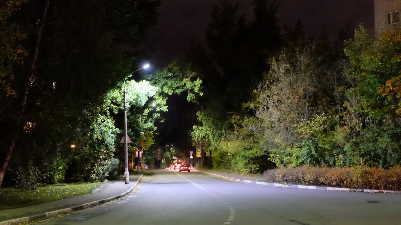 Освещение построят на Новом шоссе в городском округе Дубна до 31 октября