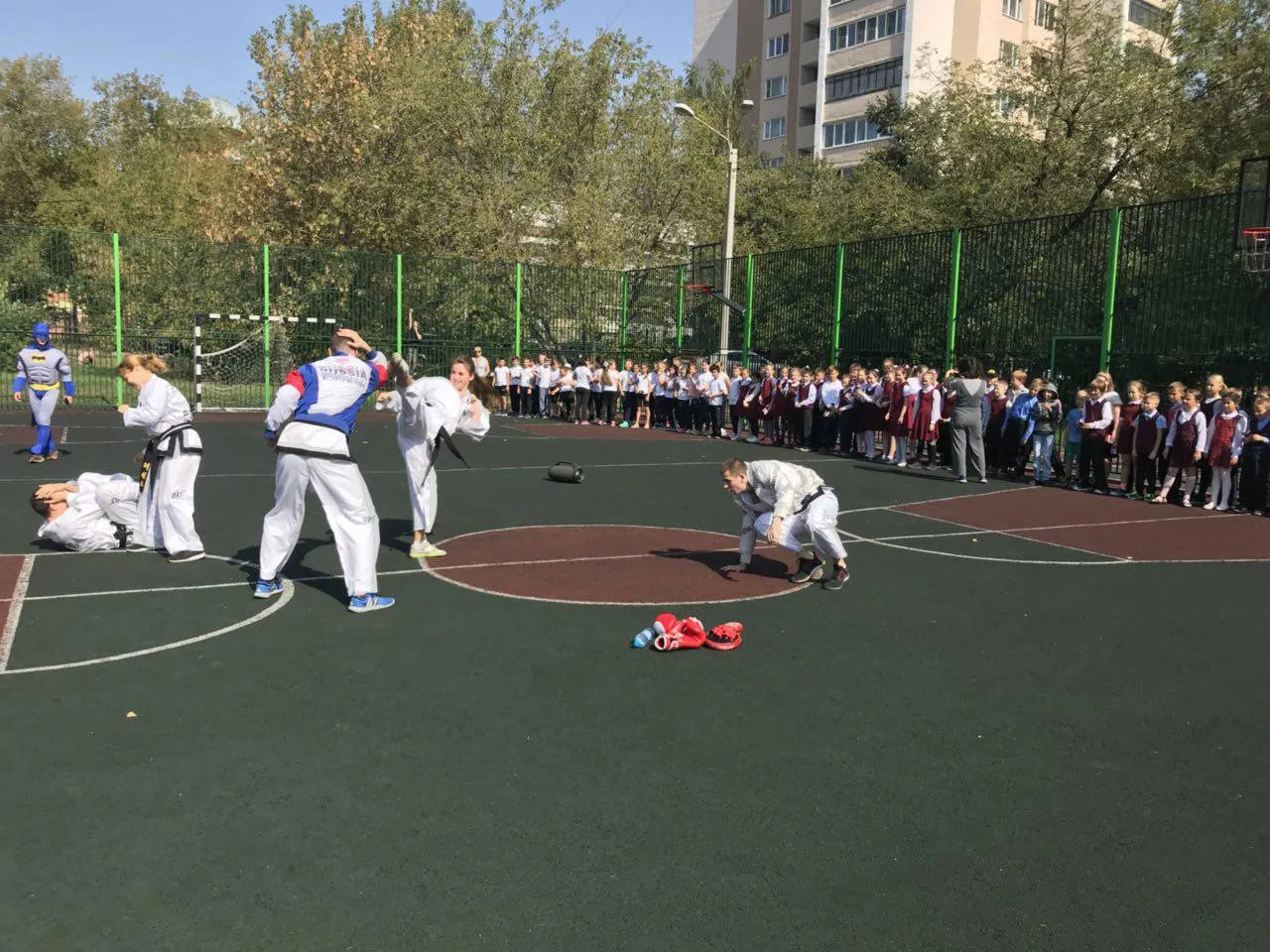 пресс-служба Федерации тхэквондо Московской области