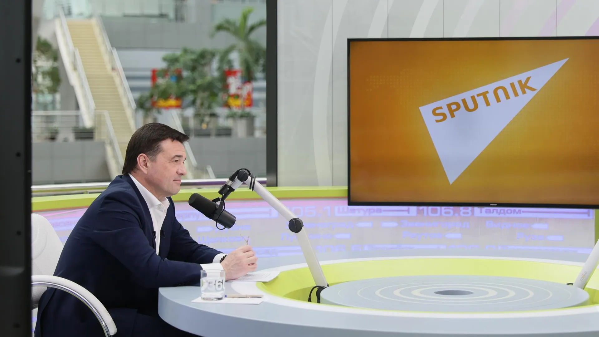 Воробьев: Импортозамещение у региональных компаний происходит безболезненно