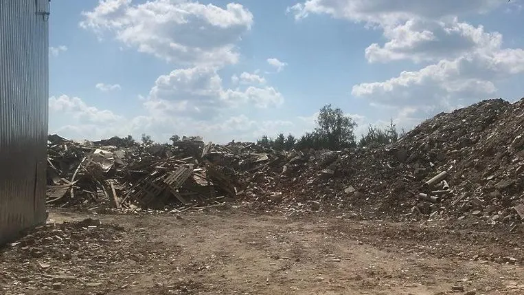 Предприятие в Подольске оштрафовали за создание незаконной свалки