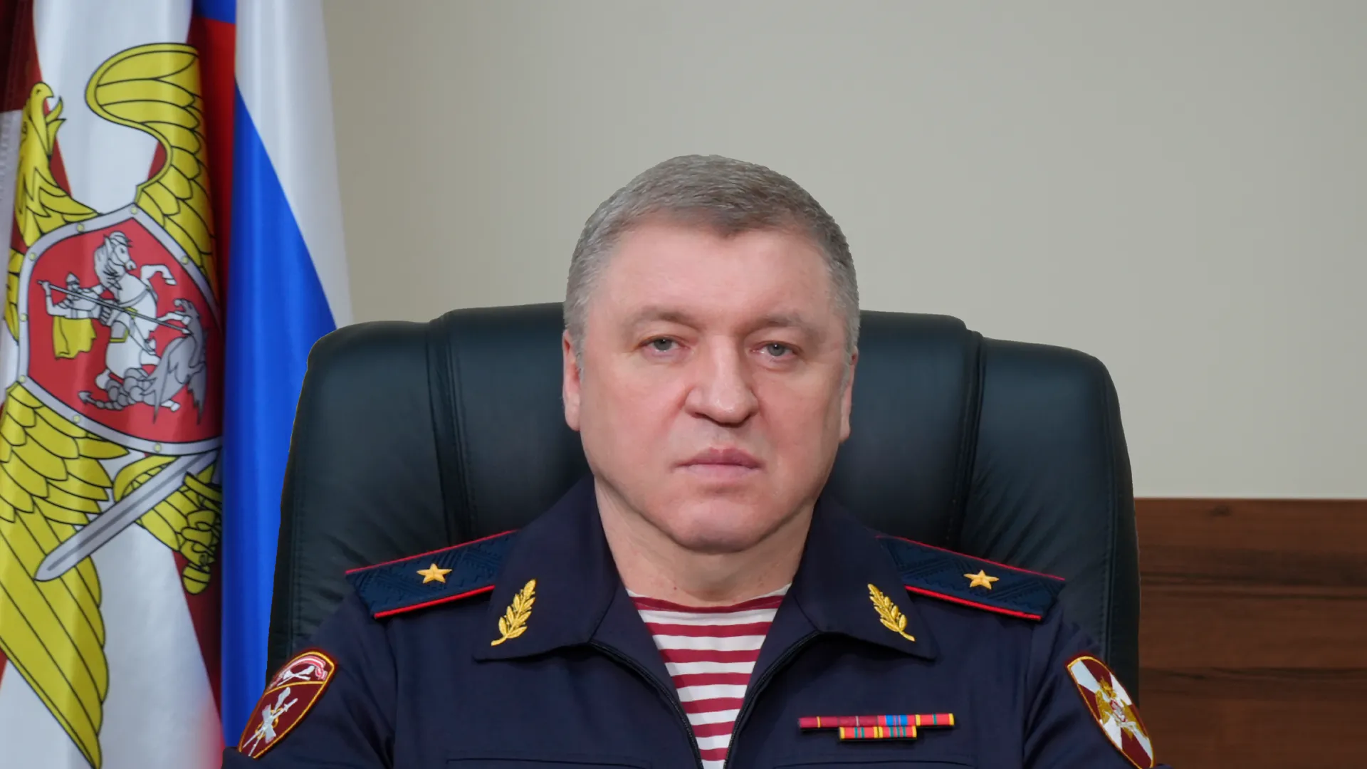 Начальнику ГУ Росгвардии по Подмосковью Зорову присвоено звание генерал-майора полиции