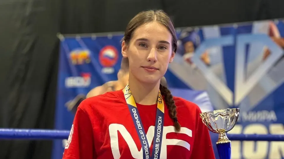 Спортсменка из Королева стала победительницей Кубка мира по кикбоксингу