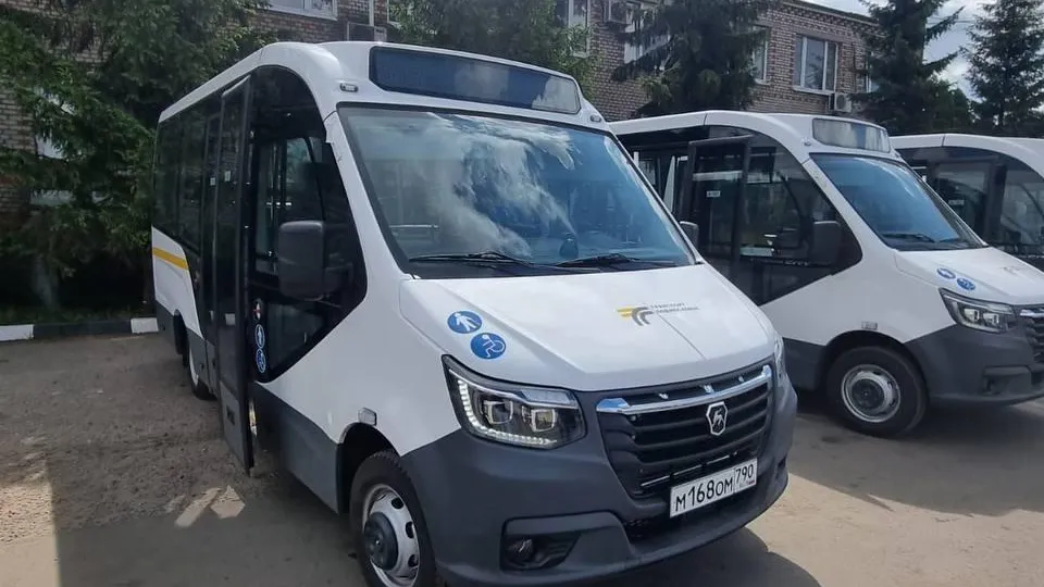 12 новых автобусов ГАЗ вышли в Балашихе