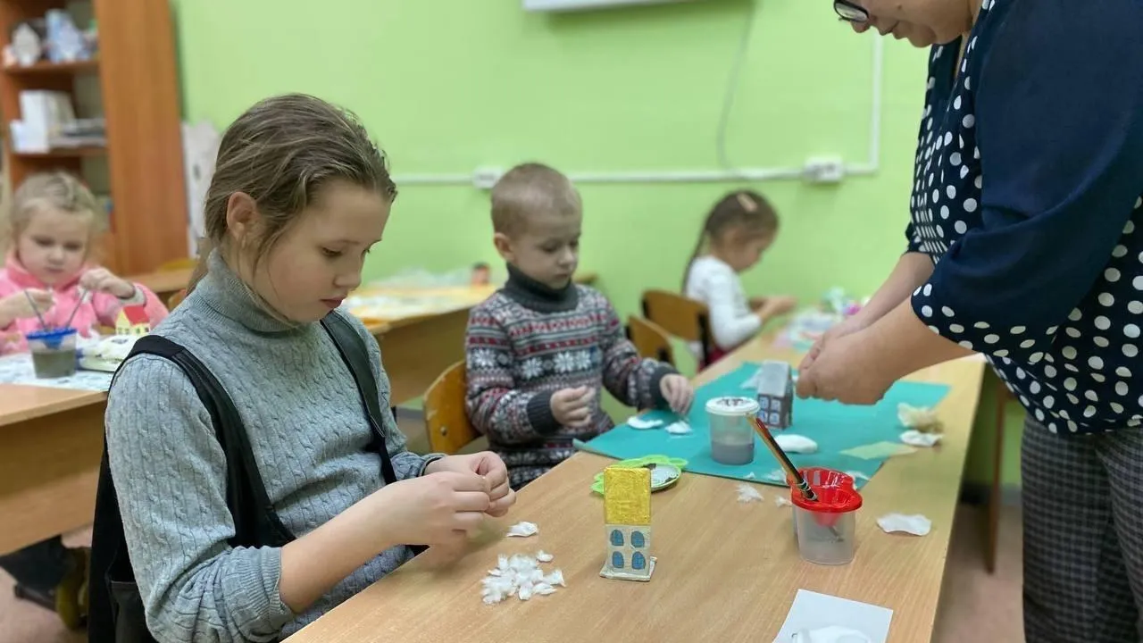 ДК «Ленский» Павловского Посада приглашает юных жителей в творческий кружок