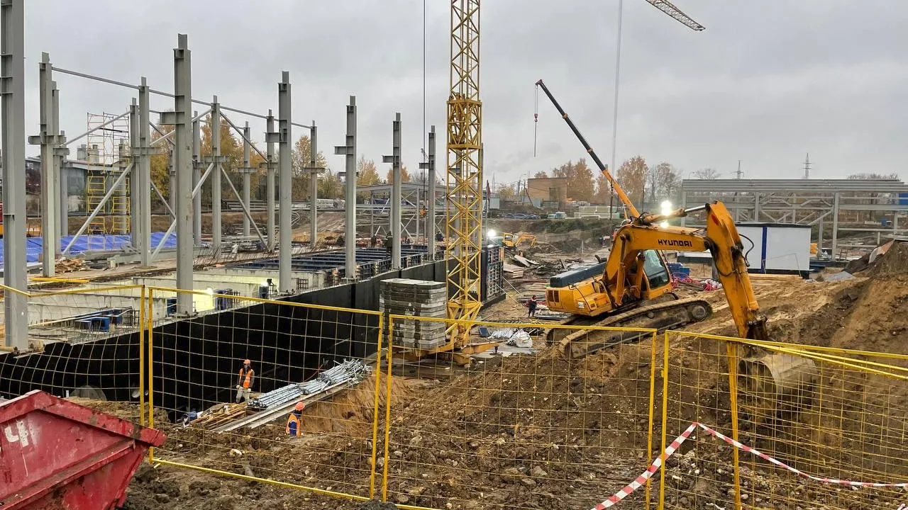 Реконструкцию Щелковских очистных сооружений завершат в 2023 году