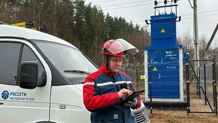 В Богородском округе обеспечили электроэнергией автозаправочные станции